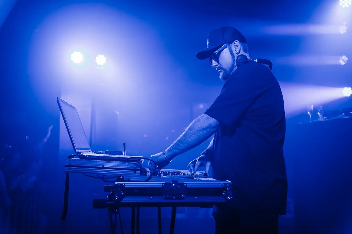 DJ Calicious performing live